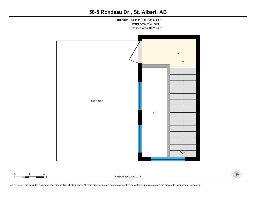 #58 5 Rondeau Dr, St. Albert, Alberta T8N 7X8 - Photo 46 - E4469131