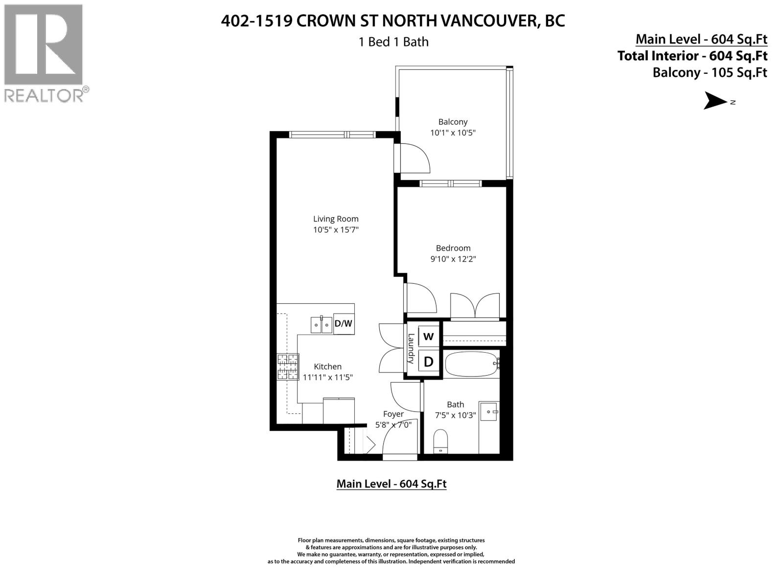 402 1519 Crown Street, Vancouver, British Columbia  V7J 1G6 - Photo 40 - R3076321