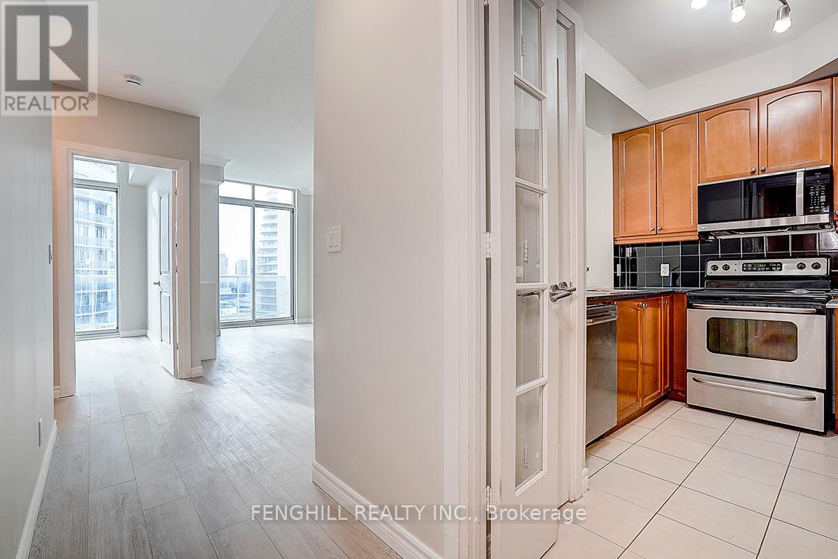 2705 - 90 Absolute Avenue, Mississauga (City Centre), Ontario  L4Z 0A3 - Photo 3 - W12666266