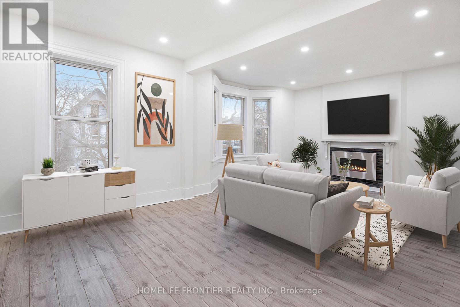 Upper #b - 46 Cowan Avenue, Toronto (South Parkdale), Ontario  M6K 2N4 - Photo 9 - W12665388