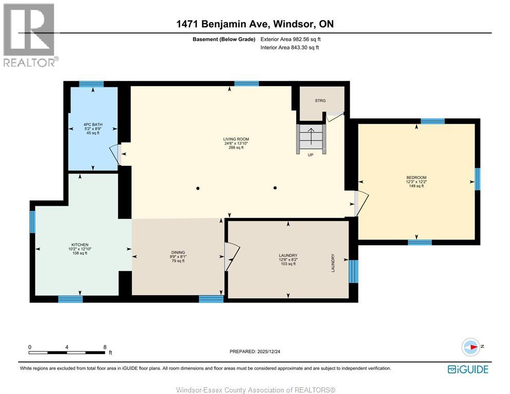 1471 Benjamin Ave, Windsor, Ontario  N8X 4N2 - Photo 48 - 26000297