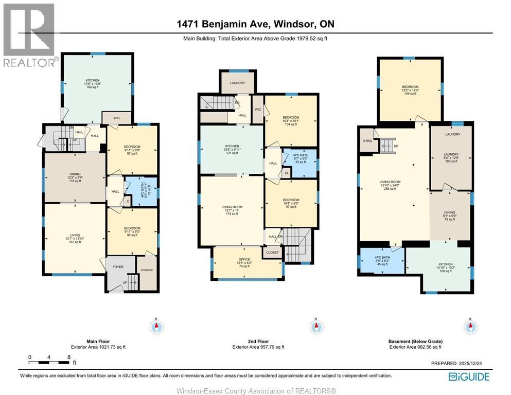 1471 Benjamin Ave, Windsor, Ontario  N8X 4N2 - Photo 45 - 26000297