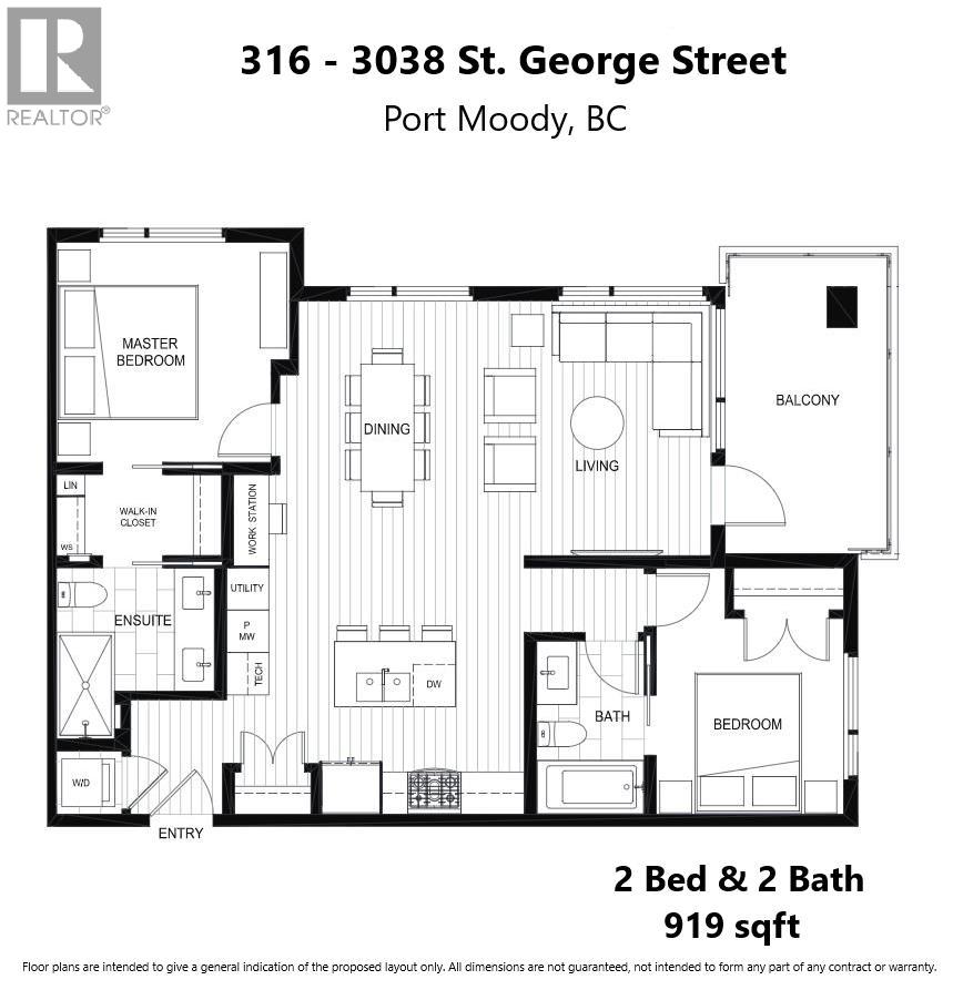 316 3038 St George Street, Port Moody, British Columbia  V3H 0L3 - Photo 14 - R3075247