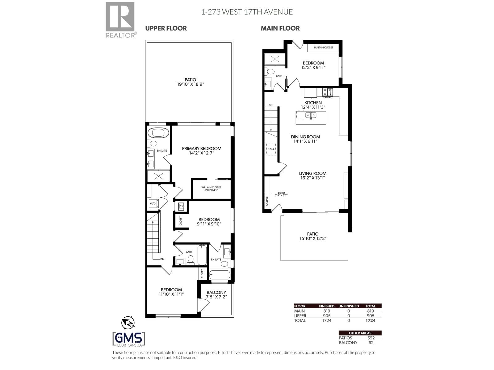 1 273 W 17th Avenue, Vancouver, British Columbia  V5Y 1Z9 - Photo 37 - R3076337