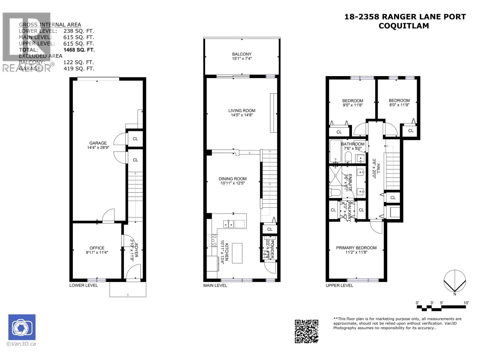 18 2358 Ranger Lane, Port Coquitlam, British Columbia  V3B 0L5 - Photo 32 - R3076299