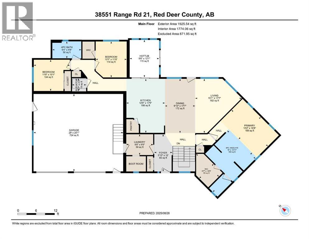 38551 Range Road 21, Rural Red Deer County, Alberta  T4E 2M7 - Photo 6 - A2250093
