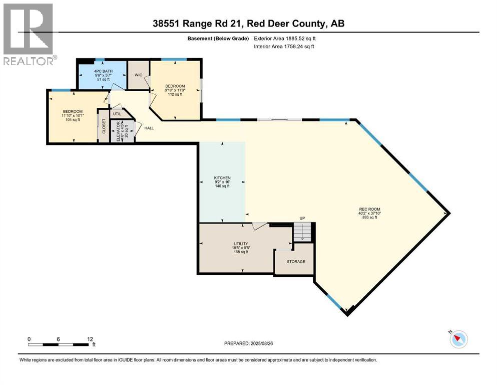 38551 Range Road 21, Rural Red Deer County, Alberta  T4E 2M7 - Photo 21 - A2250093