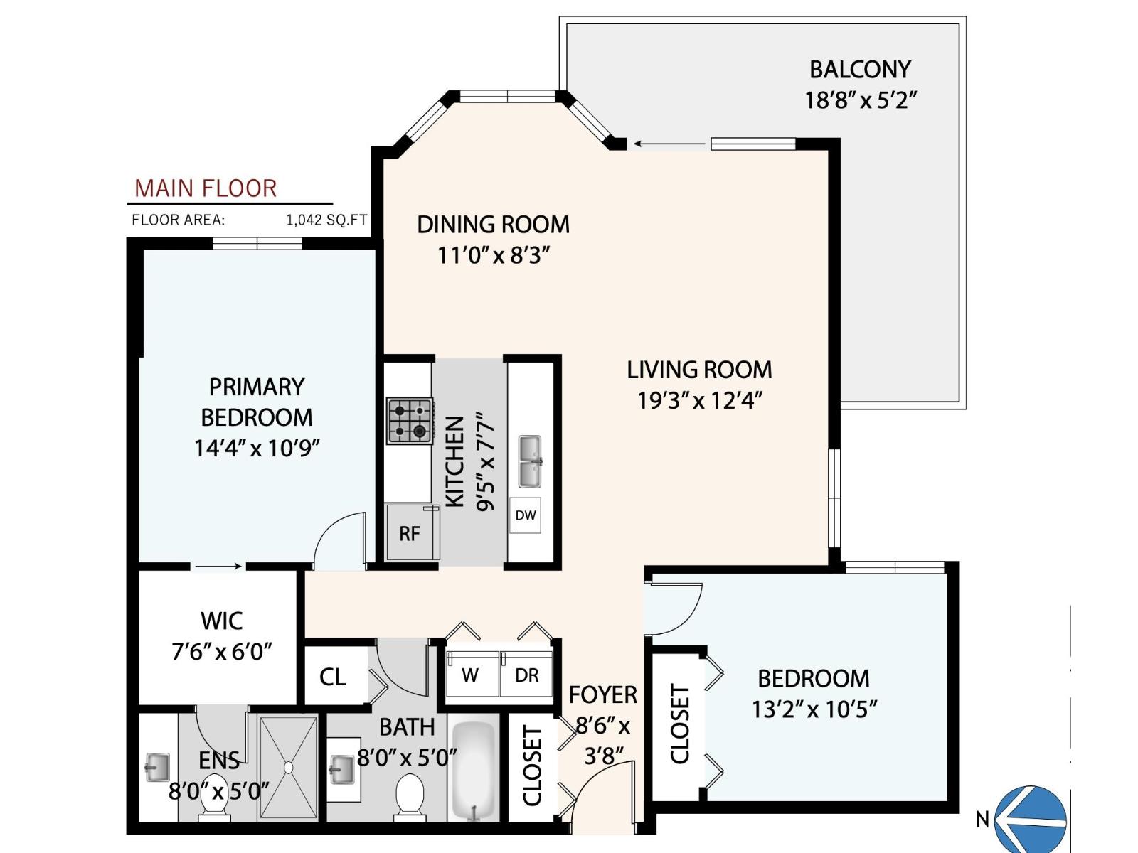 202 1460 Martin Street, White Rock, British Columbia  V4B 3W7 - Photo 3 - R3075794
