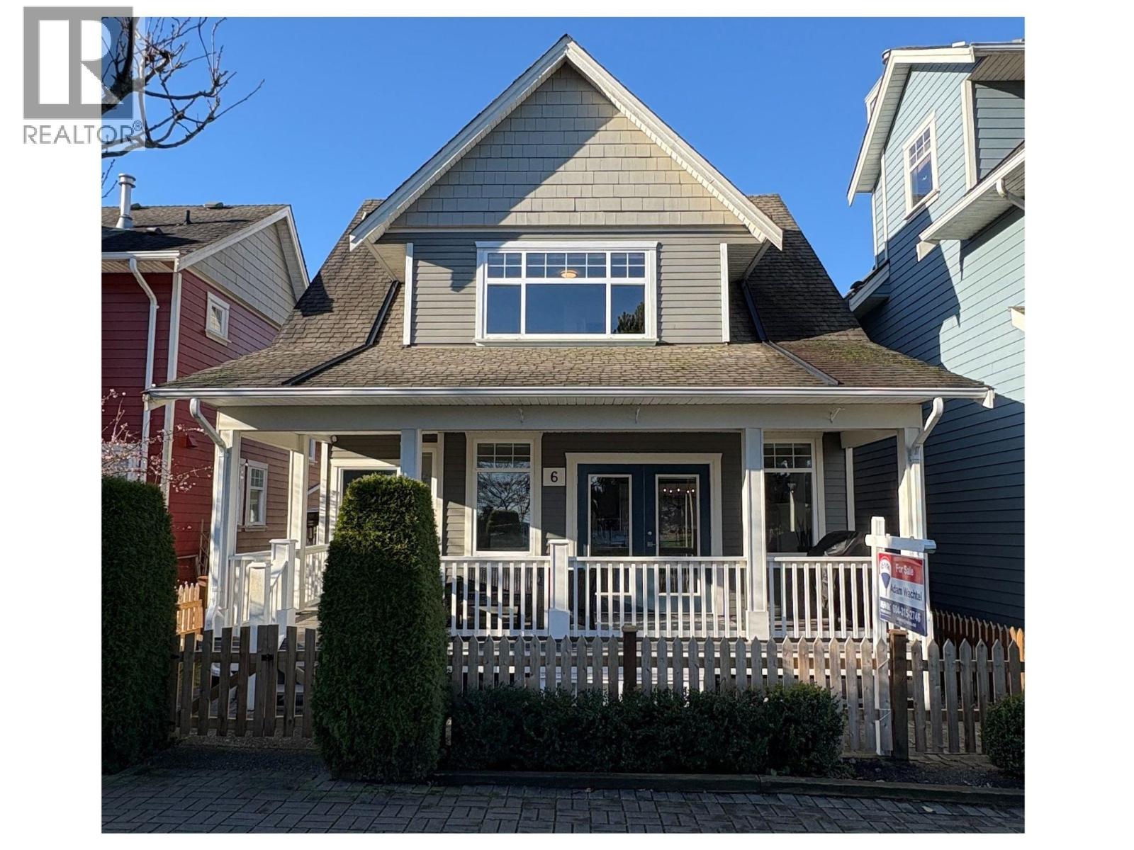 6 13160 PRINCESS STREET, Richmond, British Columbia