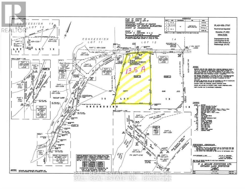 Pt Lts 11 & 12 As Part 2 Road, North Kawartha, Ontario  K0L 1A0 - Photo 4 - X12668122