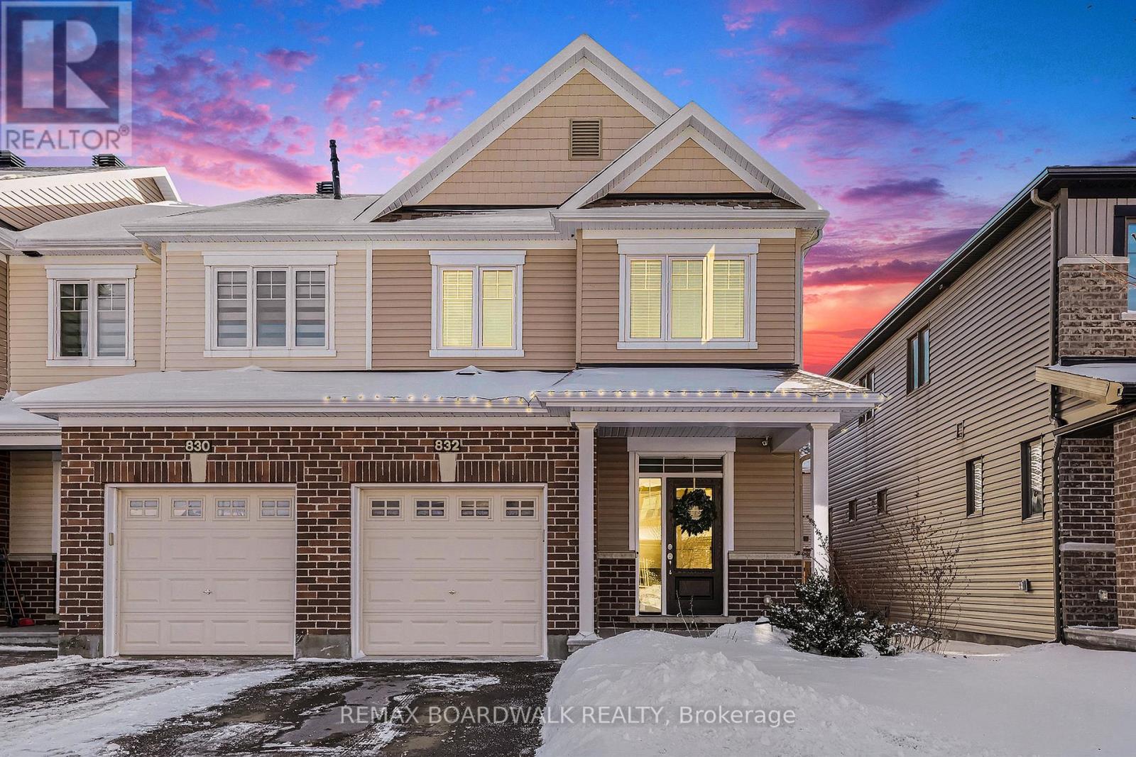 832 JUNE GRASS STREET, Ottawa, Ontario