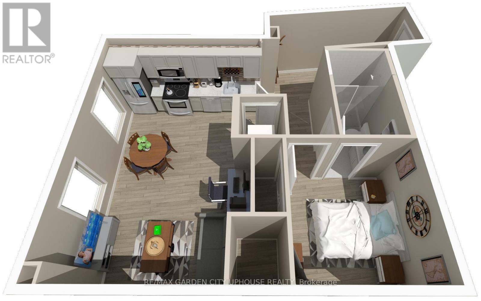 613 - 57 Carlisle Street, St. Catharines, Ontario  L2R 7N6 - Photo 7 - X12646714