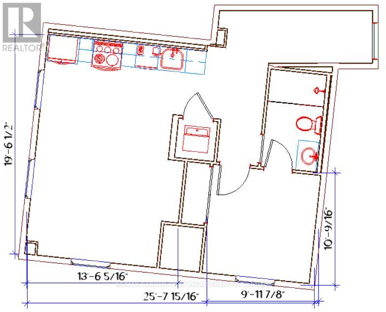 613 - 57 Carlisle Street, St. Catharines, Ontario  L2R 7N6 - Photo 8 - X12646714