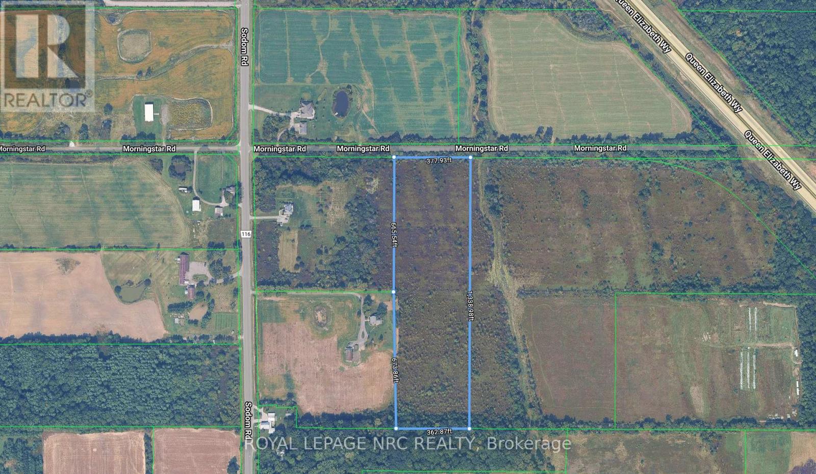 V/l Morningstar Road, Niagara Falls, Ontario  L2E 6S6 - Photo 1 - X12668184