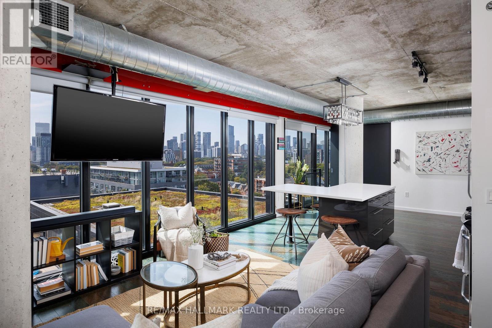 1109 - 51 Trolley Crescent, Toronto, Ontario  M5A 0E9 - Photo 3 - C12667960