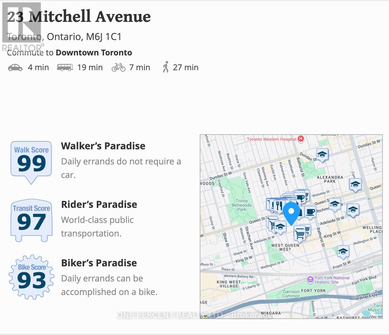 23 Mitchell Avenue, Toronto, Ontario  M6J 1C1 - Photo 40 - C12668020