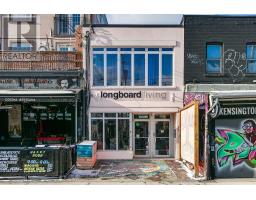 MAIN FLOOR - 202 AUGUSTA AVENUE, Toronto, Ontario