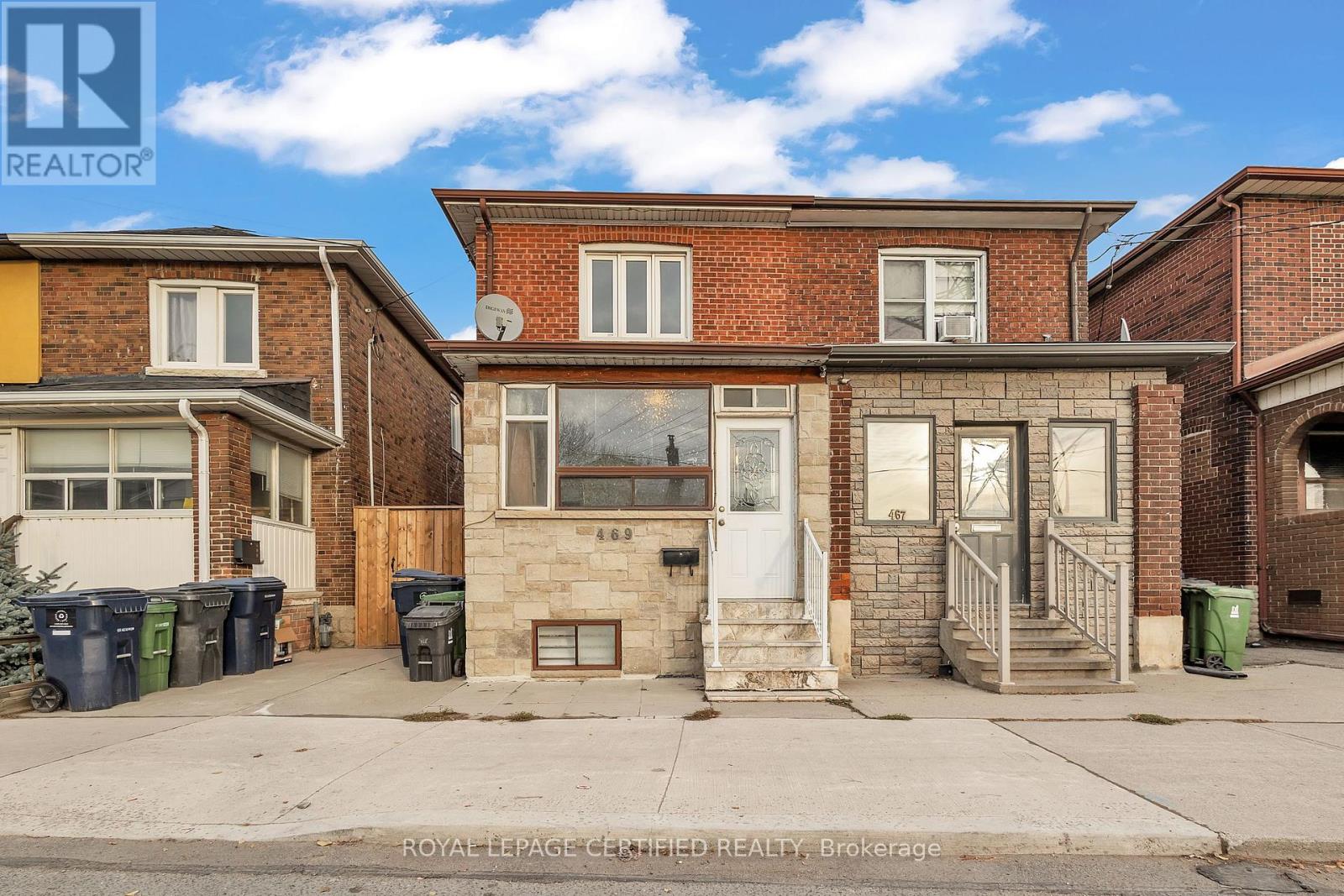 469 OLD WESTON ROAD, Toronto, Ontario