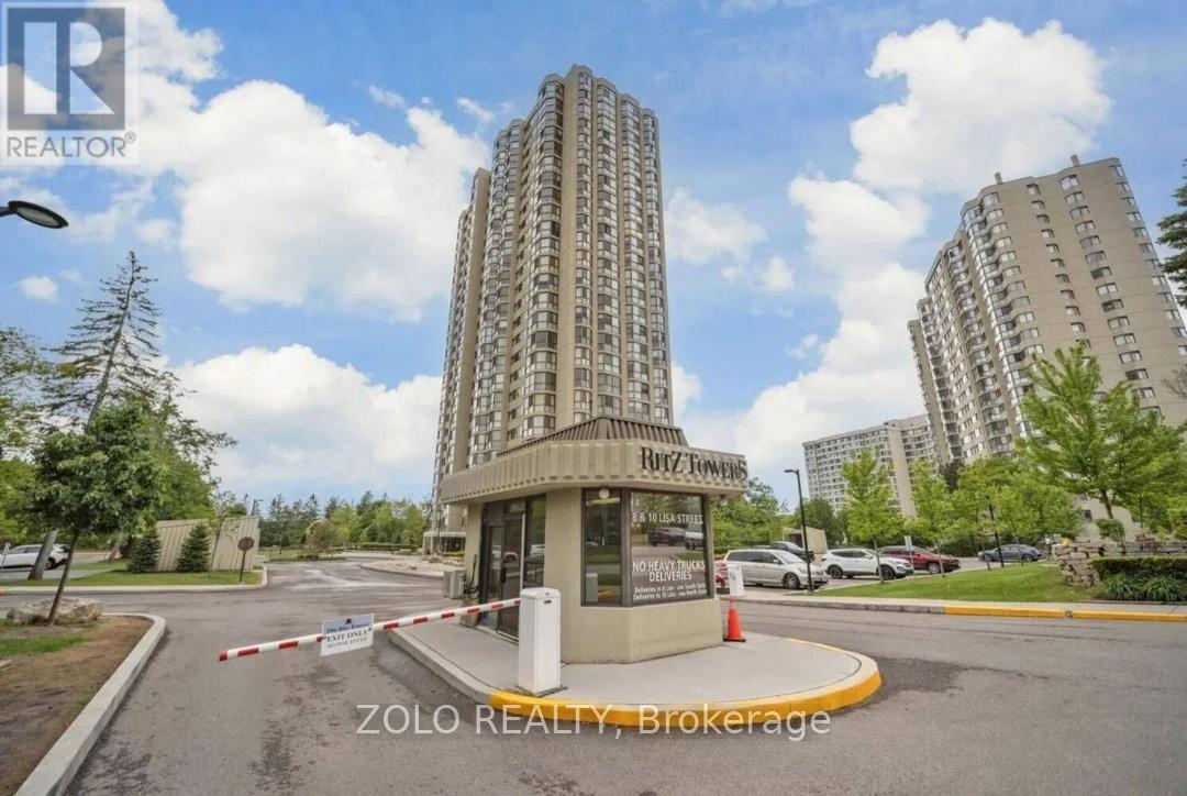 804 - 8 Lisa Street, Brampton, Ontario  L6T 4S6 - Photo 19 - W12668224