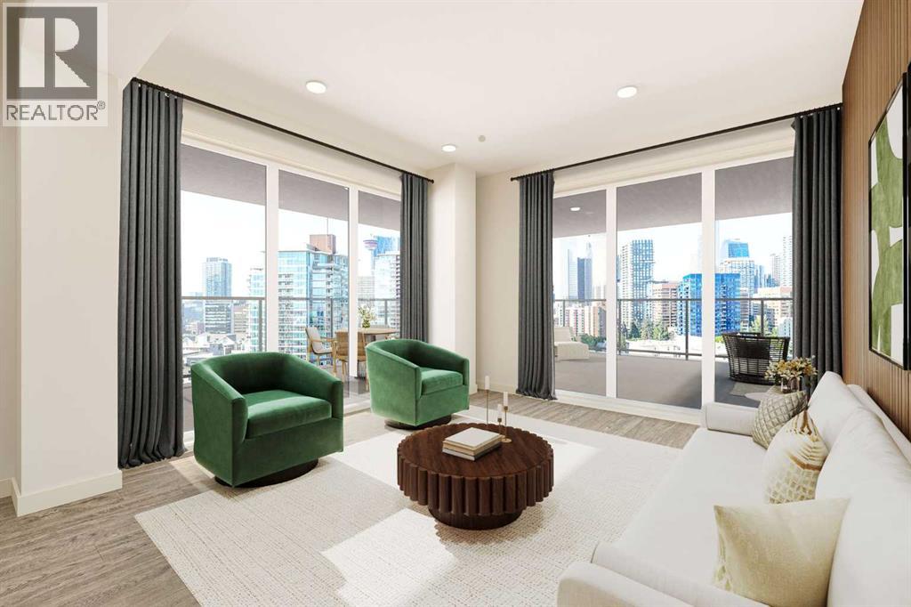 1203, 210 18 Avenue Sw, Calgary, Alberta  T2S 3H1 - Photo 5 - A2269673