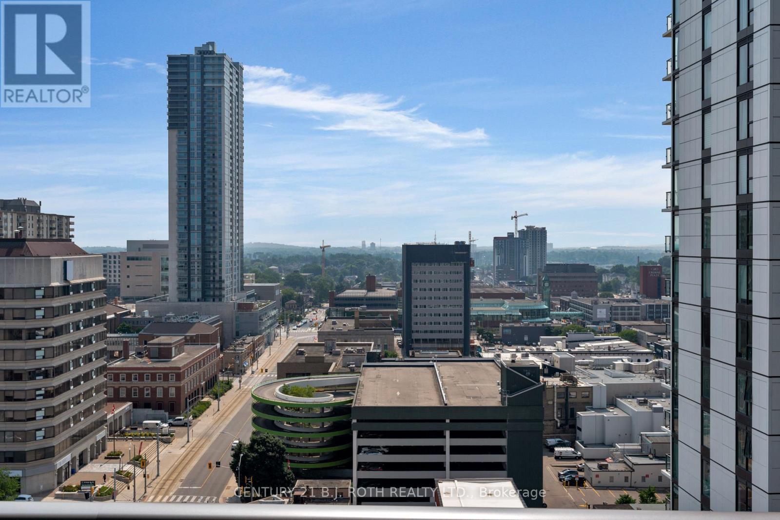 1507 - 85 Duke Street W, Kitchener, Ontario  N2H 0B7 - Photo 8 - X12667892