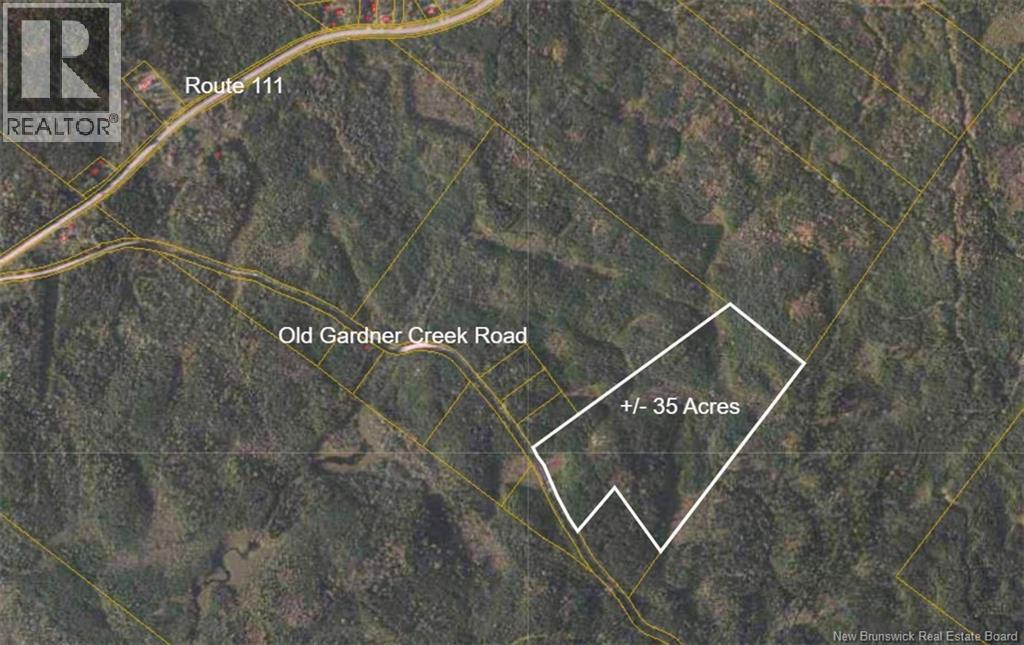 Old Gardner Creek Road, Rowley, New Brunswick  E2S 0E9 - Photo 3 - NB131735