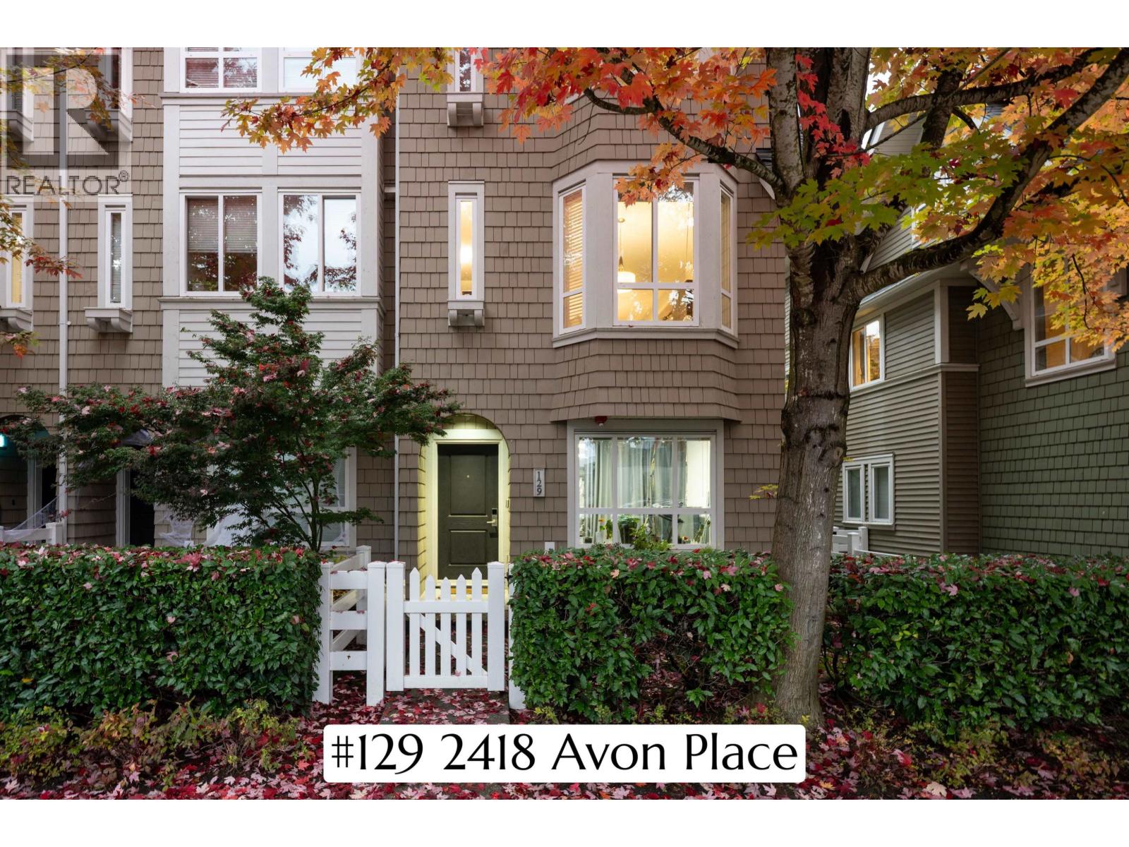 129 2418 Avon Place, Port Coquitlam, British Columbia  V3B 0C7 - Photo 2 - R3076388