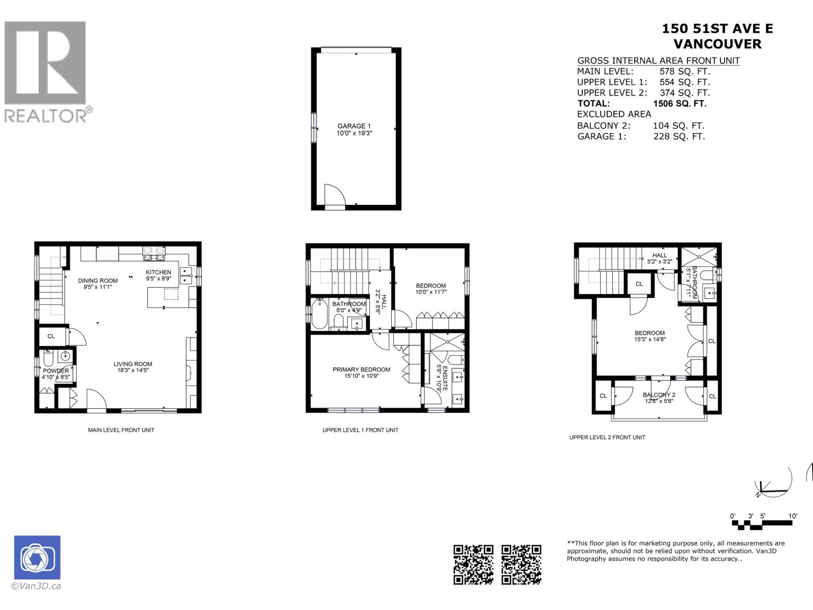 1 150 E 51 Avenue, Vancouver, British Columbia  V5X 1C3 - Photo 28 - R3076397