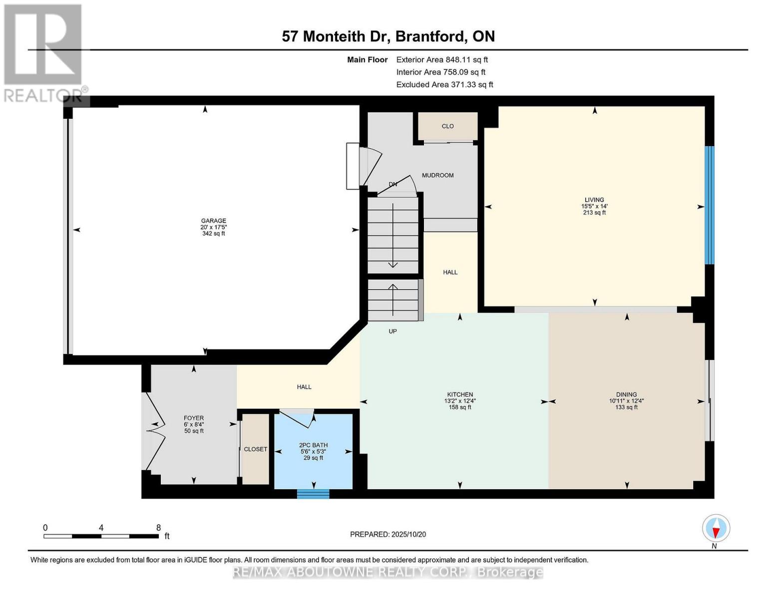 57 Monteith Drive, Brantford, Ontario  N3T 0W6 - Photo 44 - X12668346