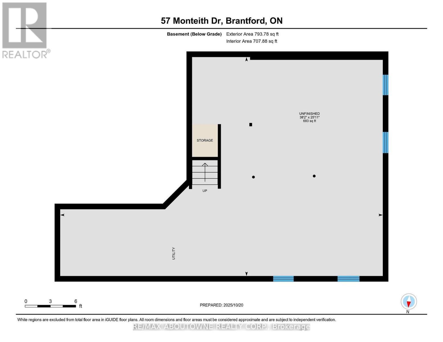 57 Monteith Drive, Brantford, Ontario  N3T 0W6 - Photo 46 - X12668346