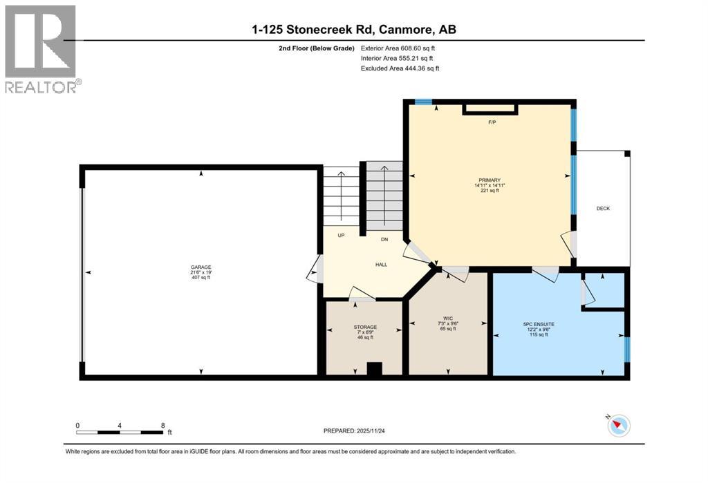 1, 125 Stonecreek Road, Canmore, Alberta  T1W 3A6 - Photo 19 - A2272570