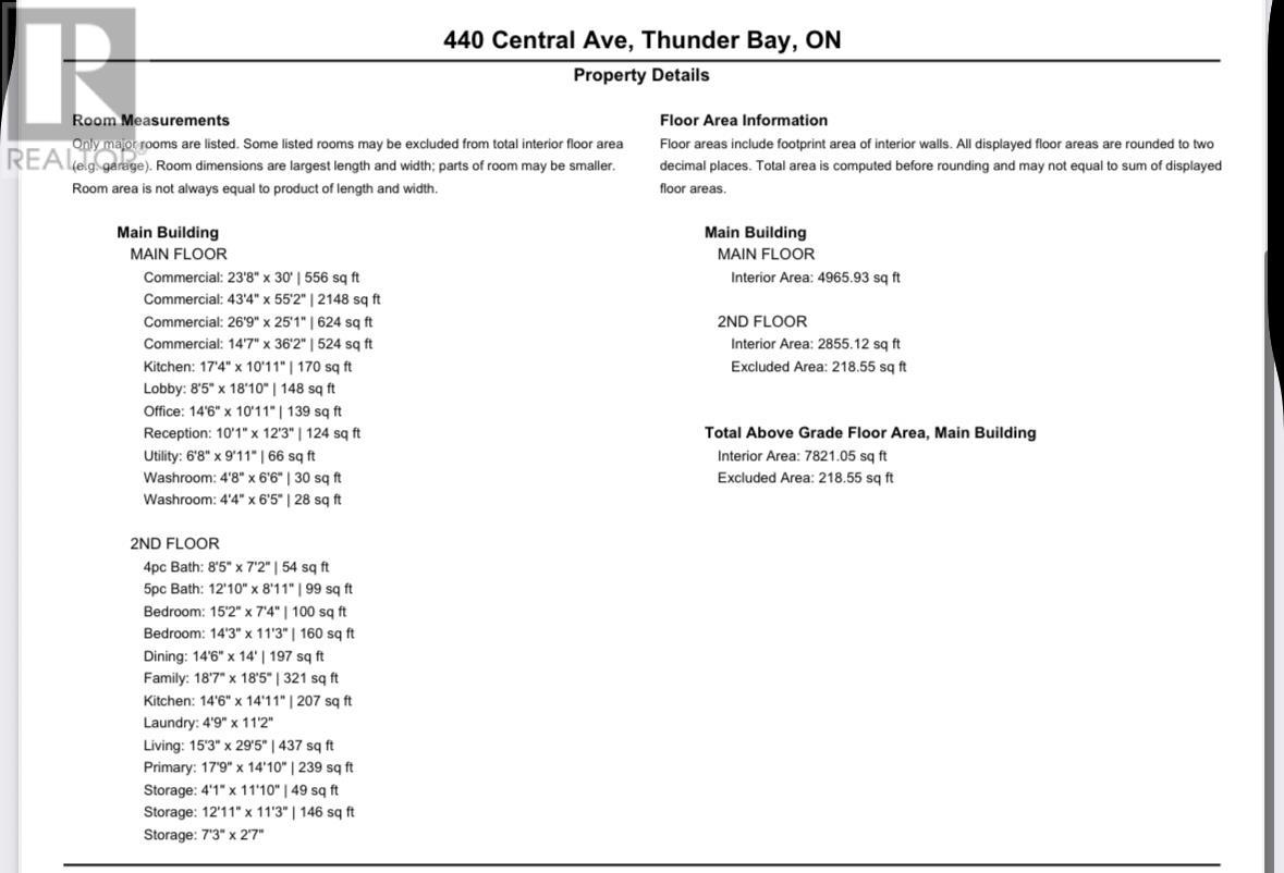 440 Central Ave, Thunder Bay, Ontario  P7B 6B4 - Photo 6 - TB253589