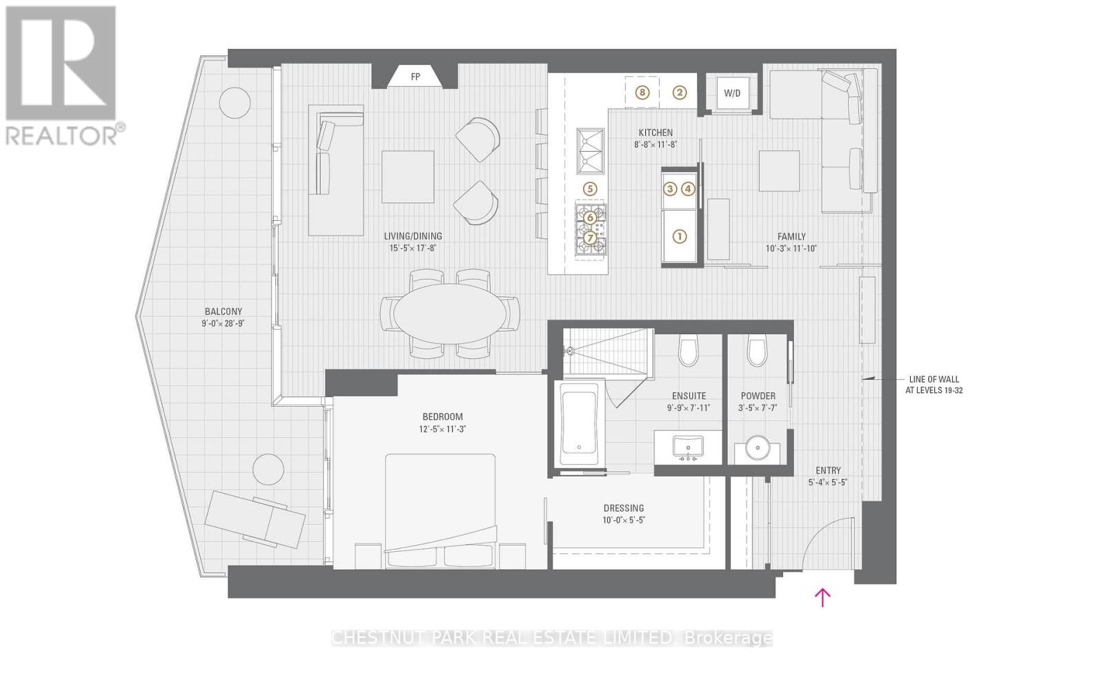 3203 - 180 University Avenue, Toronto, Ontario  M5H 0A2 - Photo 26 - C12668470