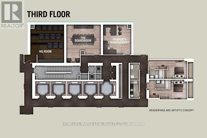 5114 - 70 Temperance Street, Toronto, Ontario  M5H 0B1 - Photo 4 - C12668640