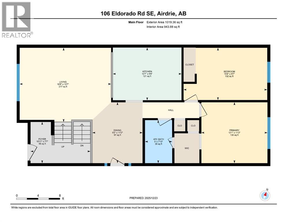 106 Eldorado Road Se, Airdrie, Alberta  T4B 1B6 - Photo 35 - A2276214
