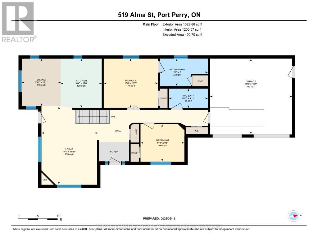 519 Alma Street, Scugog, Ontario  L9L 1R5 - Photo 4 - E12668796