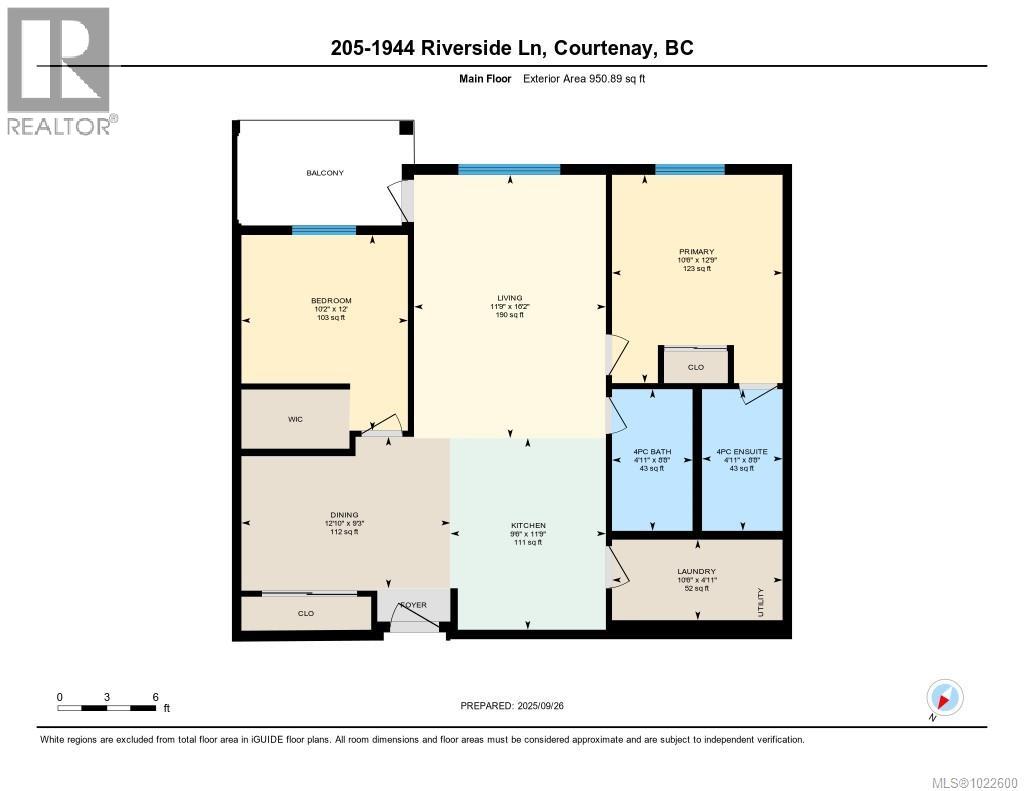 205 1944 Riverside Lane, Courtenay, British Columbia  V9N 0E5 - Photo 19 - 1022600