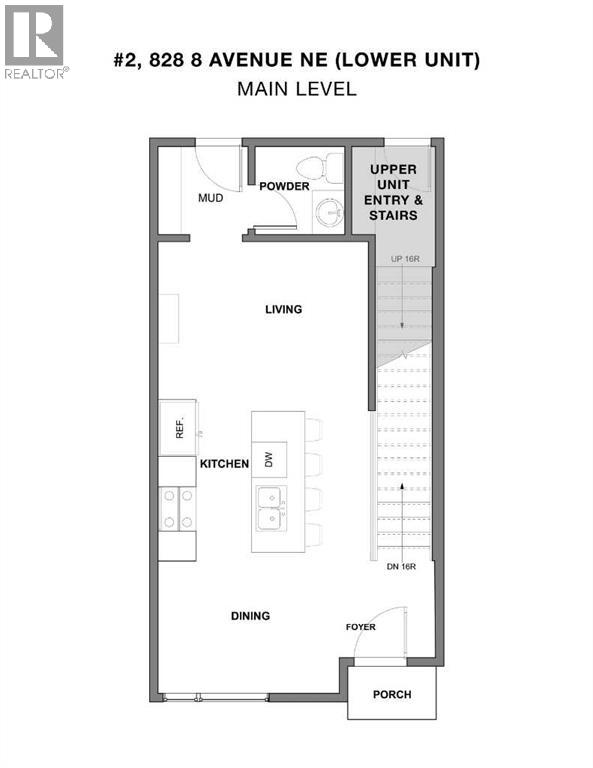 2 & 7, 828 8 Avenue Ne, Calgary, Alberta  T2E 9E2 - Photo 6 - A2228728