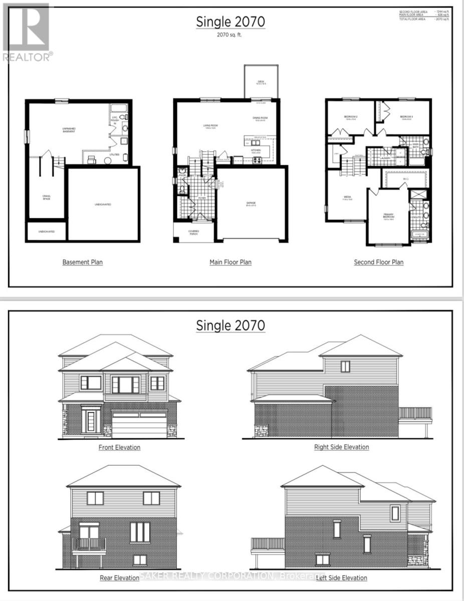 534 Regent Street, Strathroy-Caradoc, Ontario  N0L 1W0 - Photo 2 - X12668934