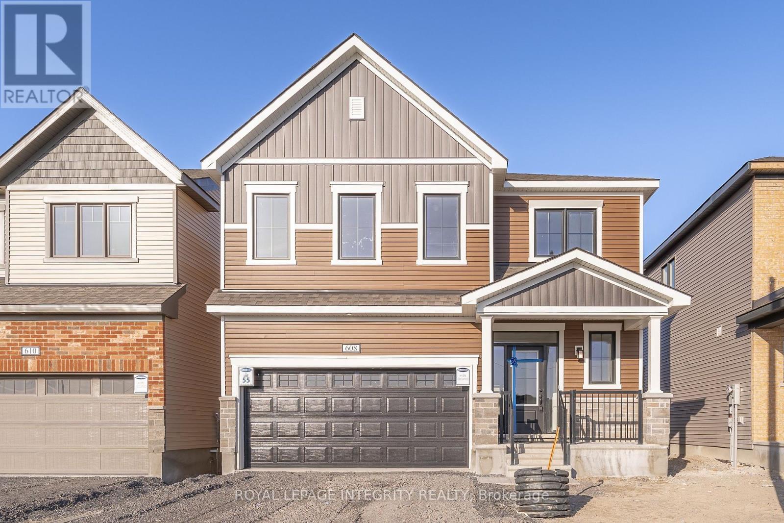 608 RYE GRASS WAY, ottawa, Ontario