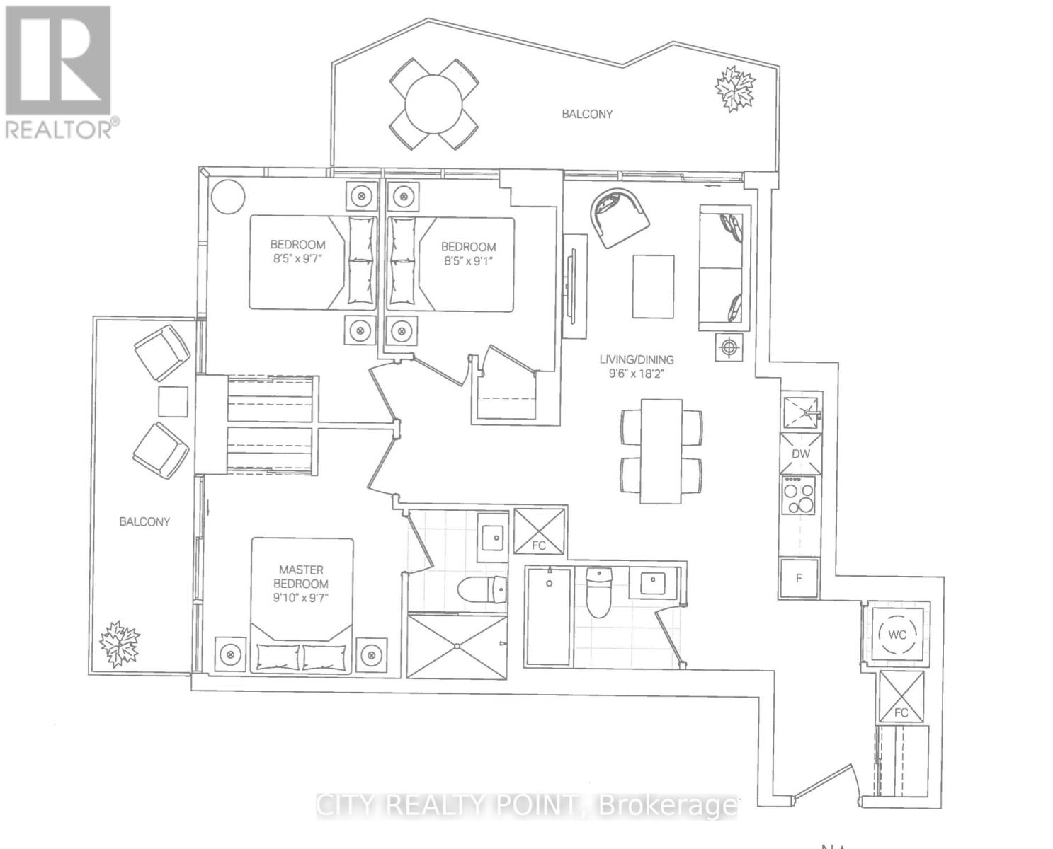 1612 - 120 Broadway Avenue, Toronto, Ontario  M4P 0E9 - Photo 24 - C12669144