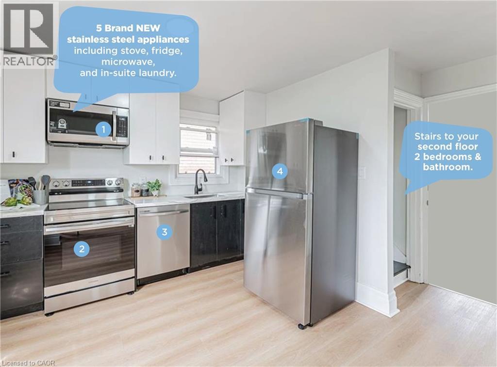 15 Barnesdale Avenue N Unit# 3, Hamilton, Ontario  L8L 6R4 - Photo 4 - 40796543