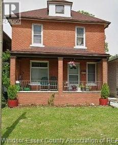 876 DOUGALL AVENUE, windsor, Ontario