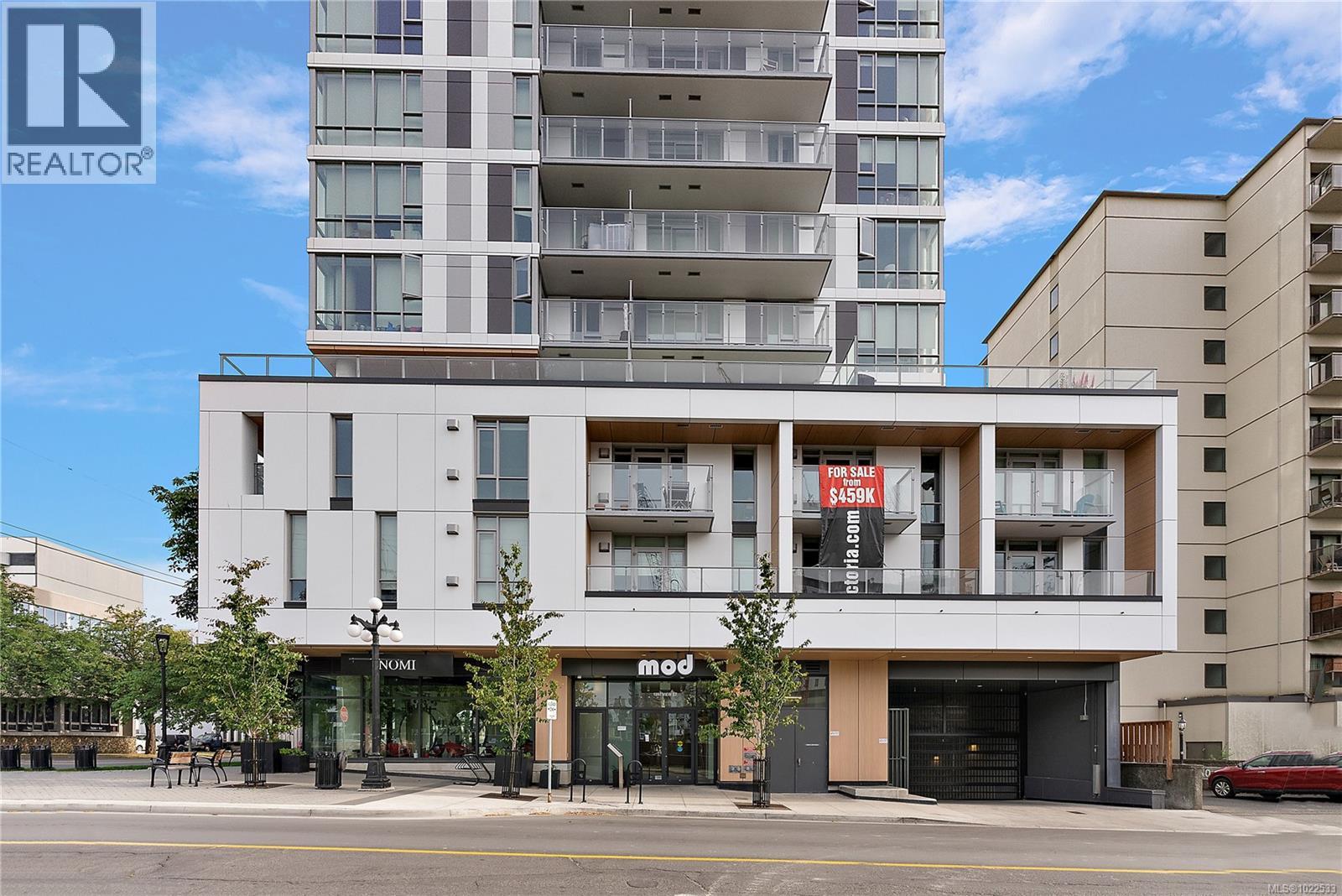 908 1097 View St, Victoria, British Columbia  V8V 3Z9 - Photo 4 - 1022533