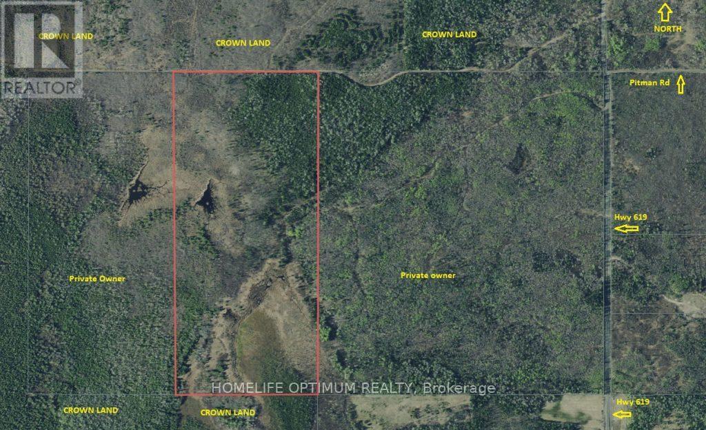 89 Acres In Tovell Township - Pcl 14194, Rainy River, Ontario  P0W 1M0 - Photo 2 - X12668976