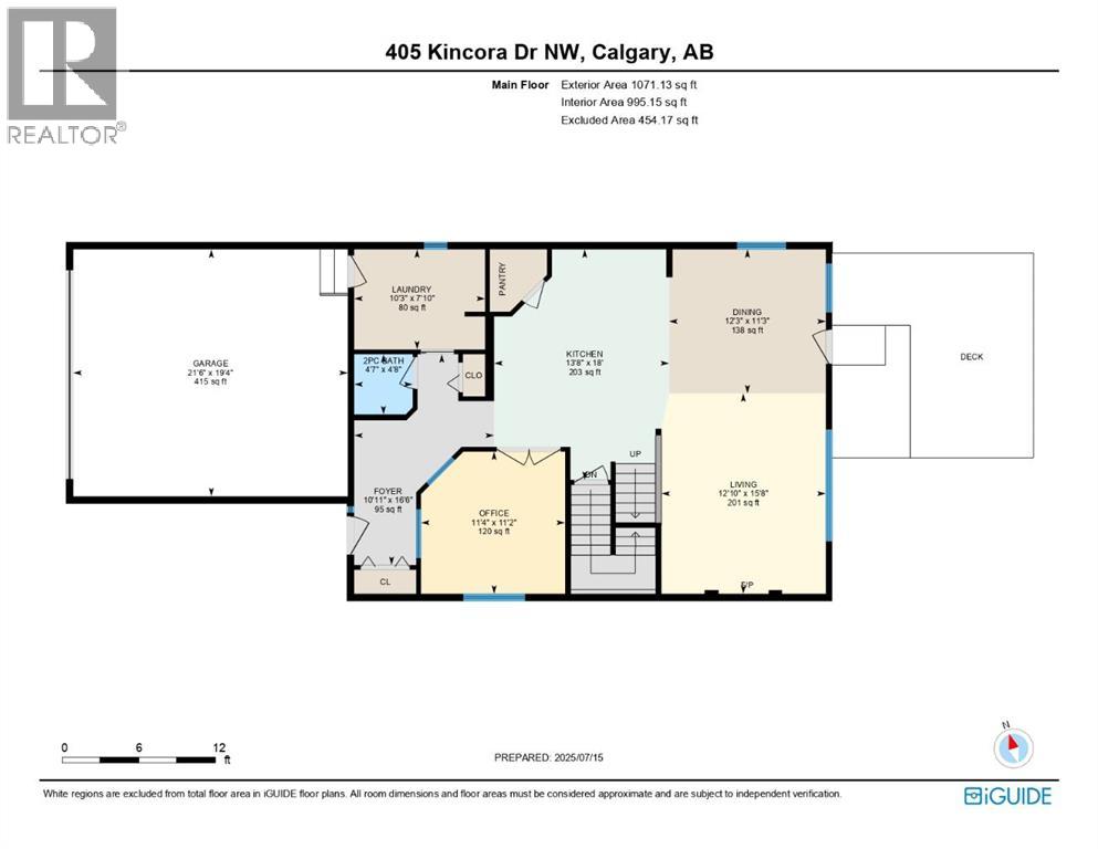 405 Kincora Drive Nw, Calgary, Alberta  T3R 1N4 - Photo 42 - A2274633