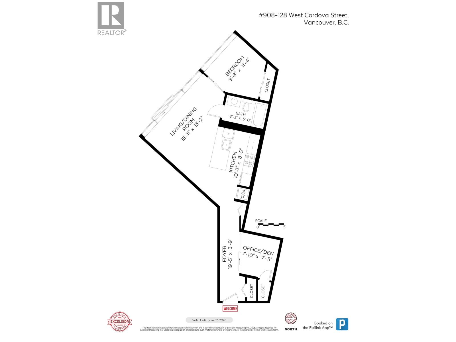 908 128 W Cordova Street, Vancouver, British Columbia  V6B 0E6 - Photo 21 - R3076514