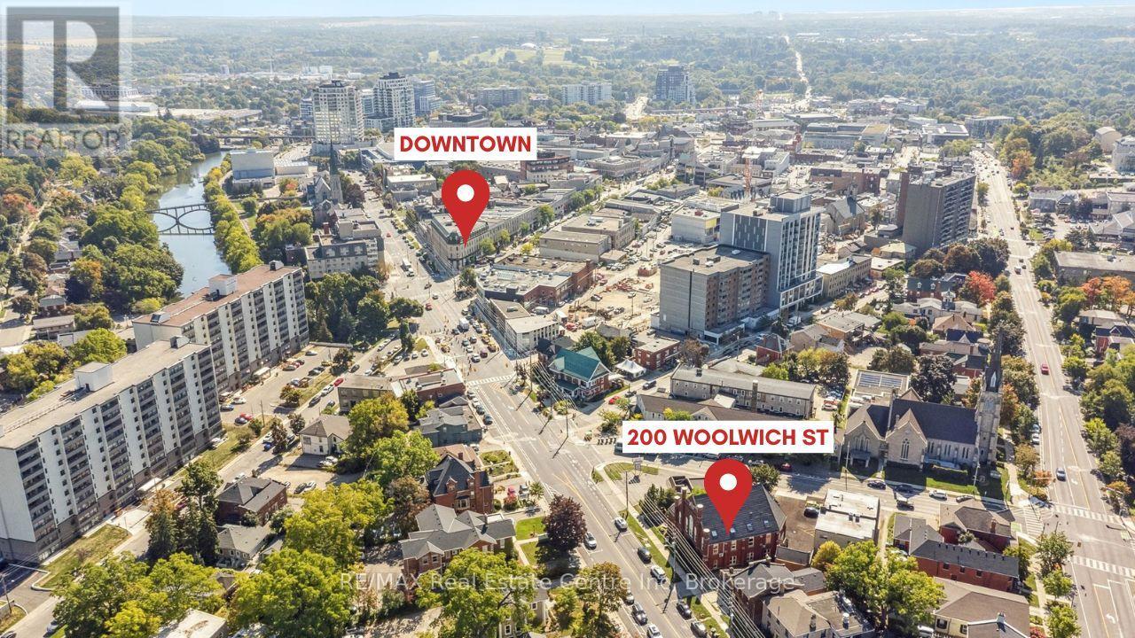 204 - 200 Woolwich Street, Guelph (Downtown), Ontario  N1H 3V7 - Photo 2 - X12669280