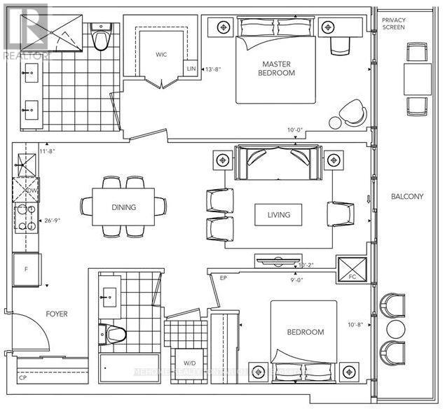 1131 - 25 Adra Grado Way, Toronto, Ontario  M2J 0H6 - Photo 16 - C12669310