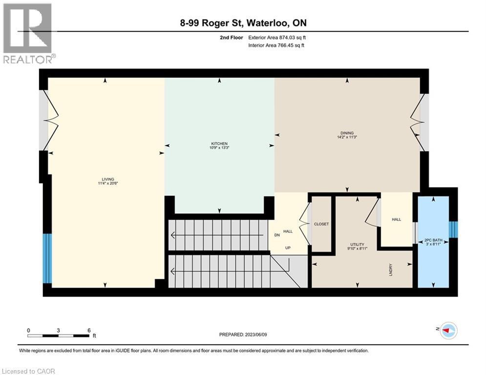 99 Roger Street Unit# 8, Waterloo, Ontario  N2R 1L5 - Photo 41 - 40796232